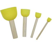 Pinceau-éponge ZAHN Pinsel E10710-17 Mousse 4 pièces