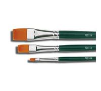 Pinceau Hobby Line BASIC, nylon, plat, N. 12