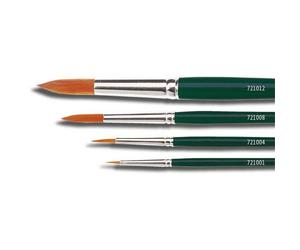 Pinceau Hobby Line BASIC, nylon, rond, N. 3