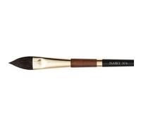 Pinceau - Langue de chat - Aquarelle - Isabey - Petit Gris - 6235i - N°6 - Fibres naturelles