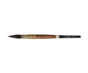 Pinceau - Lavis - Aquarelle - Isabey - Petit Gris - 6234i - N°1 - Fibres naturelles