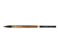 Pinceau - Lavis - Aquarelle - Isabey - Petit Gris - 6234i - N°2/0 - Fibres naturelles