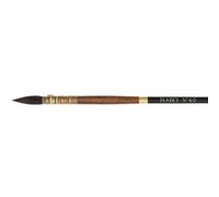 Pinceau - Lavis - Aquarelle - Isabey - Petit Gris - 6234i - N°4/0 - Fibres naturelles