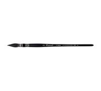 Raphaël Pinceau SoftAqua Série 805 – synthétique pour aquarelle, plume – Taille 0 (Petit Gris)