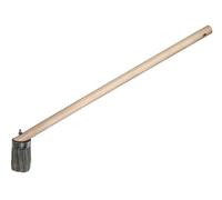 Pinceau Longue portée Faithfull Striker - Tête coudée de 50 mm (2 po) avec Manche en Bois de 60 cm (24 po) pour Les Zones Difficiles d'accès - Pinceau Grande capacité pour Le Bricolage et l'industrie