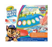 CRAYOLA Paw Patrol Color Wonder Pinceau Magique Lumineux, Kit Peinture sans Tache pour Enfants, 6 Couleurs et 18 Pages, Cadeau des 3 Ans