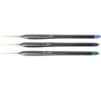 Pinceau modélisme ZAHN Pinsel E10710-16 Synthétique 3 pièces