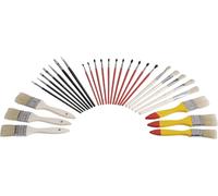 Pinceau modélisme ZAHN Pinsel E10710-20 30 pièces