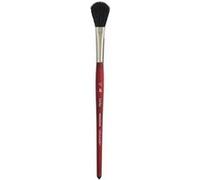 Pri Velvetouch Syn Sh Balai à franges ovale 1,27 cm