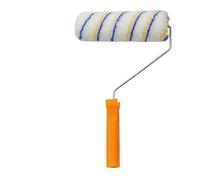 Pinceau outil rouleau de peinture - Rouleau de peintre 25,4 cm, coton polyester | Structure de revêtement Conception de distribution Traitement stable Construction Aplic
