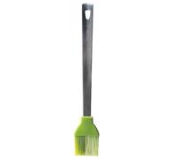 Pinceau pâtisserie - MASTRAD - 26cm - Manche inox - Vert