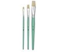 Pinceau Pebeo - 3 brosses soie Beau Blanc G