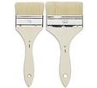 Pinceau Pebeo Spalters en soie Beau Blanc - 75 et 100 - 2 pcs Blanc G
