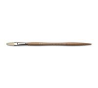 Winsor & Newton Pinceau Artists' synthétique pour huile filbert bombé – Taille 8