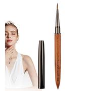 Pinceau,Pinceaux à Ongles Pour, Outils de pointage des ongles, Brosse à vernis à ongles en bois de santal pour détails fins, dessin fin, lignes longues, usage domestique et salon de manucure profess