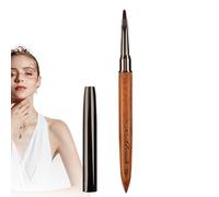 Pinceau,Pinceaux à Ongles Pour, Pinceaux de peinture pour la conception des ongles, Brosse à ongles en bois de santal pour détails fins, dessin fin, lignes longues, conception d'ongles, bricolage en