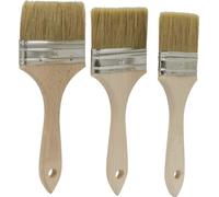 Pinceau plat acrylique 63-76-90mm - lot de 3 pcs DRAKKAR TOOLS - 22618