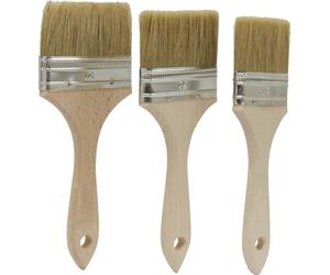 Pinceau plat acrylique 63-76-90mm - lot de 3 pcs DRAKKAR TOOLS - 22618