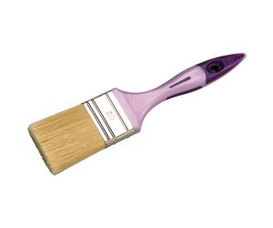 Pinceau plat bi-matière Toutes peintures 80 mm