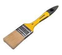 Pinceau plat bimatière SAVY pour peinture brillante laquée 60mm