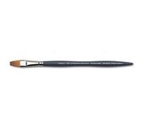 Pinceau plat court 12mm aquarelle professionnelle Winsor & Newton