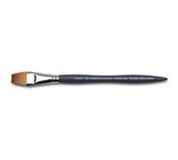 Pinceau plat court 19mm aquarelle professionnelle Winsor & Newton