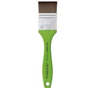 da Vinci Pinceau Spalter FIT Synthetics série 5073 – Soie synthétique grise 40 mm, manche court