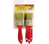 Pinceau plat - lot de 5