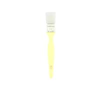 Pinceau plat peinture nylon manche bois