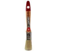 Pinceau Plat peinture solvant Manche Bois Fsc N°20 Amt