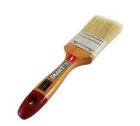Pinceau Plat - Peintures Avec Solvant - Manche Bois Fsc - N°50 - Amt