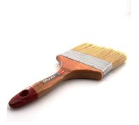 Pinceau Plat - Spécial Bois - Manche Bois Fsc - Poils Beige - N°127 - Amt