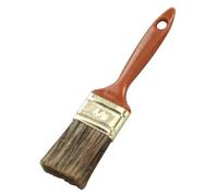 Savy 4516070 Pinceau plat spécial lasure 70 mm, Brun