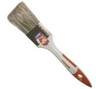 Pinceau plat spécial lasure - SAVY - 60 mm - manche bi-matière