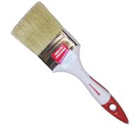 SAVY Pinceau plat bi-matière toute peinture, mate, velours et satinée larg.30mm