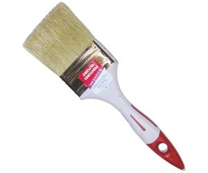 Pinceau plat spécial peinture glycéro - 30 mm