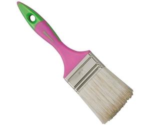 Pinceau plat toute peinture T50 - OLAVI - Soies pures qualité supérieure