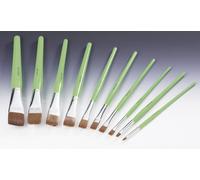 Pinceau plat ZAHN Pinsel E10710-05 Ponex 6 pièces