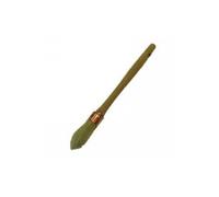 Savy Pinceau pouce à rechampir 15 mm – fibres blondes, manche bois naturel, virole cuivrée