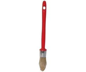 Pinceau pouce à rechampir manche Pro 4 A - SAVY - Rouge - 25 mm