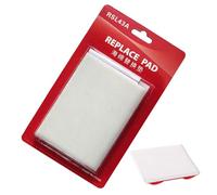 Pinceau pour bordure - Plateau et outil de peinture d'angle, comprend 2 tampons supplémentaires, 10 x 9 cm pour mur et plafond | Accessoire de bord efficace pour la décoration intérieure de la maison