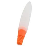 Pinceau pour bouteille d'huile en silicone, stockage d'huile en silicone avec pinceau | Rangement et récipient pour huile d'olive avec pinceau en silicone pour vinaigrette, pâtisserie, cuisine