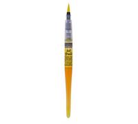 Pinceau Pré-Rempli - Ink Brush - Jaune Citron Irisé - Sennelier