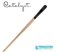 Pinceau - Princeton - P6400 - Synthétique - Langue de chat - Résistant aux médiums épais