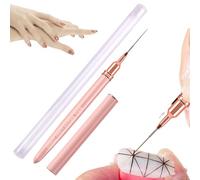Pinceau professionnel à pointe fine | Ensemble de stylos à ongles élégants