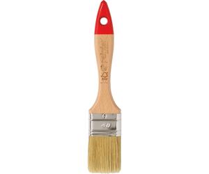 Pinceau queue de morue glycéro à manche bois 40mm DRAKKAR TOOLS - 22521