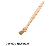 Pinceau radiateur SAVY virole coudée 30mm