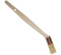 SAVY Pinceau Plat coudé sur Chant pour radiateur et accès Difficile FSC 100%, Tous Types de peintures Largeur 30mm, Bois Naturel