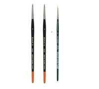 Lot De 3 Pinceaux Ronds - Kolinsky S Raphaël - Da Vinci Nova