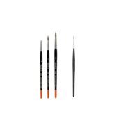 Pinceau Raphael Series 8404,kolinsky Rouge Sable Pinceau,Set 3 pcs,0, 1, 2 (Raphael France) +1 Pinceau